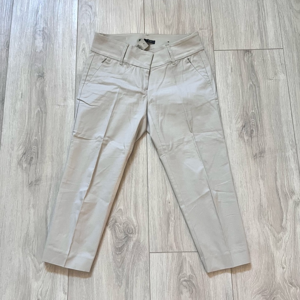 (NWT) Ann Taylor Cropped Cotton Pants, 2P